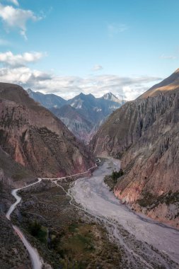 Purmamarca Gökkuşağı Dağları Salta Bölgesi Arjantin