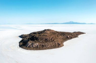 Bolivya 'da Uyuni Salt Flat
