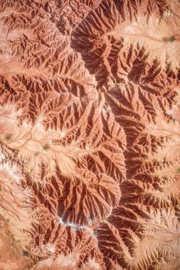 Güney Kolombiya 'daki Tatacoa Çölü