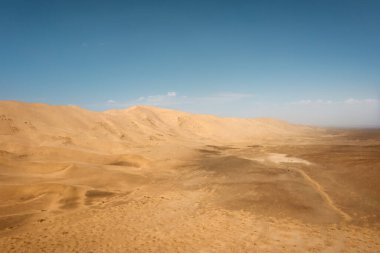 Orta Moğolistan 'daki Gobi Çölü