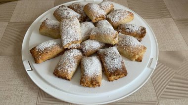 Masada nefis bir Noel pastası