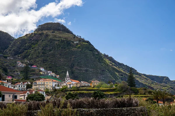 Gmina Porto Moniz Maderze — Zdjęcie stockowe