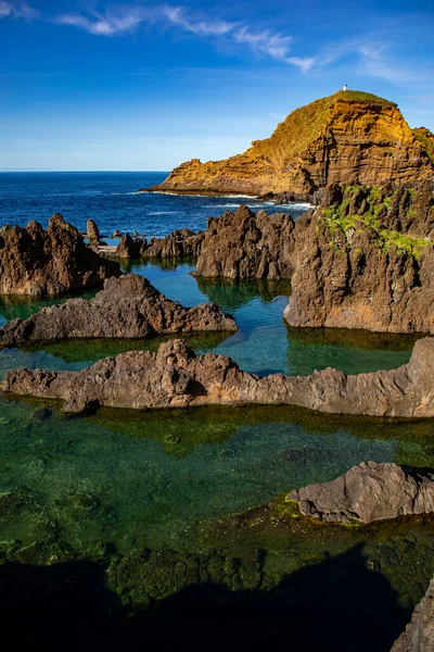 Madeira adasında Porto Moniz belediyesi