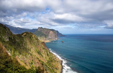 Vereda Larano yürüyüş parkurunda, Madeira