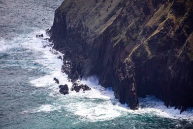 Vereda Larano yürüyüş parkurunda, Madeira