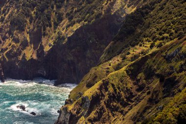 Vereda Larano yürüyüş parkurunda, Madeira