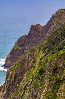 Vereda Larano yürüyüş parkurunda, Madeira
