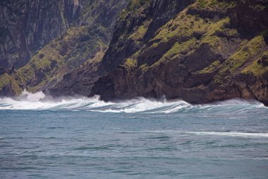 Vereda Larano yürüyüş parkurunda, Madeira