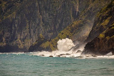 Vereda Larano yürüyüş parkurunda, Madeira