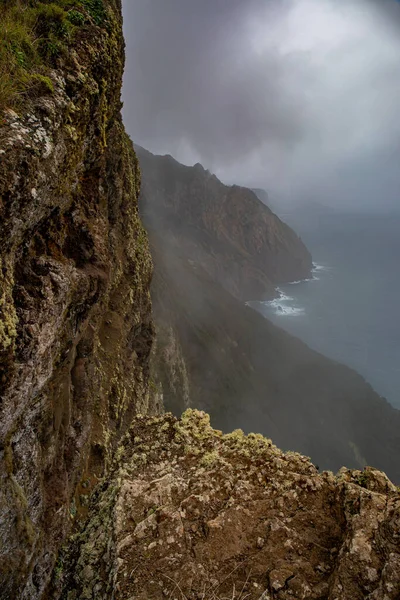 Vereda Larano Trilha Caminhada Madeira — Fotografia de Stock
