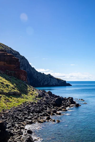 stock image Vereda da Ponta de So Loureno hiking trail, Madeira