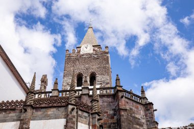 Madeira adasındaki Funchal başkenti