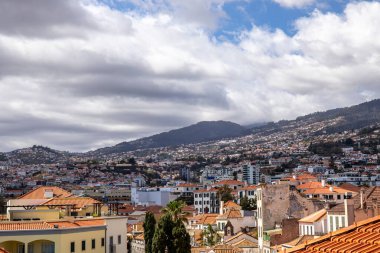 Madeira adasındaki Funchal başkenti