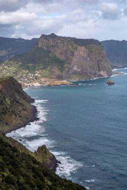 Vereda Larano yürüyüş parkurunda, Madeira