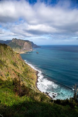 Vereda Larano yürüyüş parkurunda, Madeira