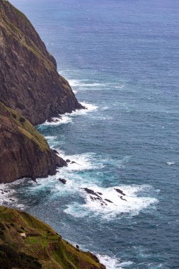 Vereda Larano yürüyüş parkurunda, Madeira