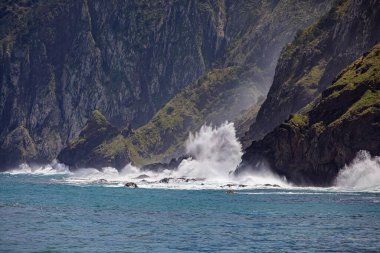 Vereda Larano yürüyüş parkurunda, Madeira