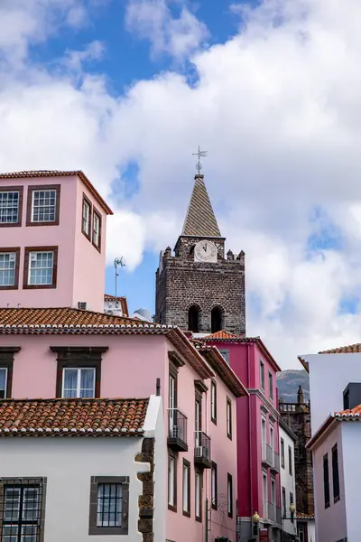 Funchal Capital Isla Madeira — Foto de Stock