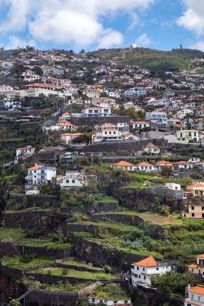 Funchal Hauptstadt Auf Madeira — Stockfoto