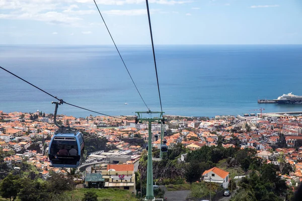 Funchal Capitale Dell Isola Madeira — Foto Stock