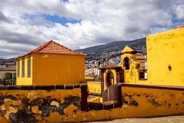 Funchal Főváros Madeira Szigetén — Stock Fotó