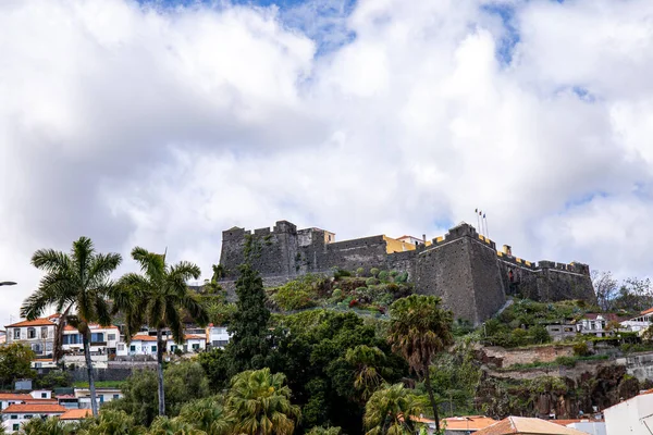 Funchal Capital Isla Madeira — Foto de Stock