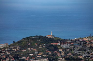 Madeira adasındaki Funchal başkenti