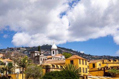 Madeira adasındaki Funchal başkenti