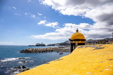 Madeira adasındaki Funchal başkenti