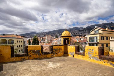 Madeira adasındaki Funchal başkenti