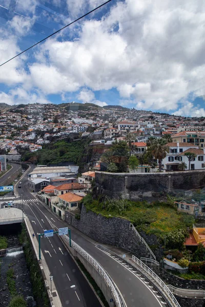 Funchal Capitale Dell Isola Madeira — Foto Stock