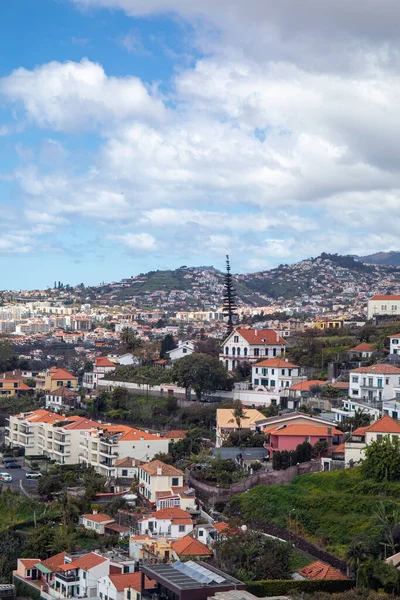 Столица Фуншала Острове Мадейра — стоковое фото