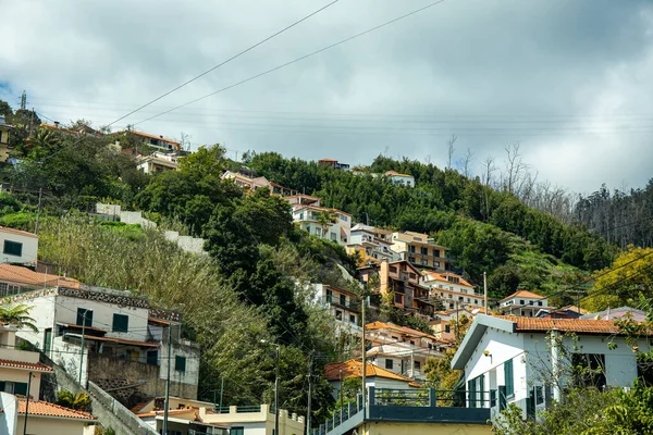 Madeira adasındaki Funchal başkenti