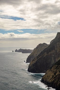 Vereda Larano yürüyüş parkurunda, Madeira