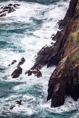 Vereda Larano yürüyüş parkurunda, Madeira