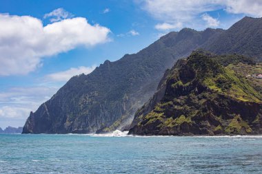 Vereda Larano yürüyüş parkurunda, Madeira