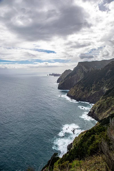 Vereda Larano Túraútvonal Madeira — Stock Fotó