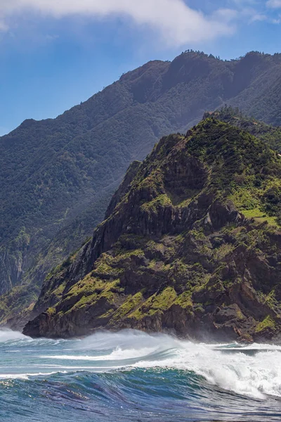 Vereda Larano Yürüyüş Parkurunda Madeira — Stok fotoğraf