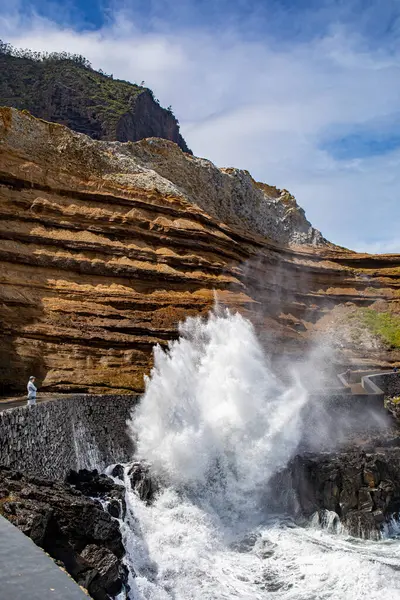 Vereda Larano yürüyüş parkurunda, Madeira