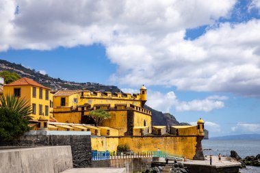 Madeira adasındaki Funchal başkenti