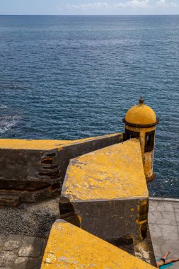 Madeira adasındaki Funchal başkenti