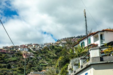 Madeira adasındaki Funchal başkenti