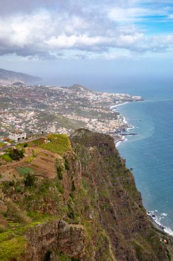 Madeira adasındaki Funchal başkenti