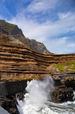 Vereda Larano yürüyüş parkurunda, Madeira