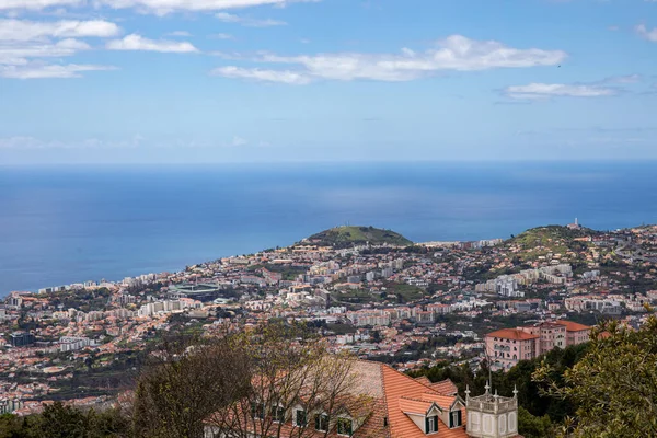 Funchal Hoofdstad Van Madeira Eiland — Stockfoto