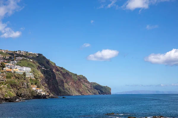 Stolica Funchal Wyspie Madera — Zdjęcie stockowe