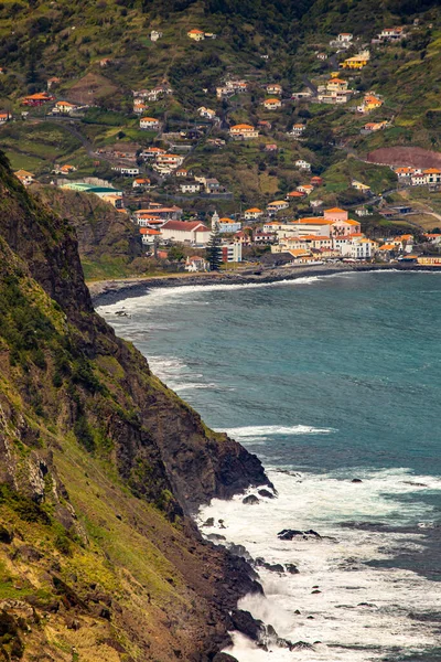 Vereda Larano Hiking Trail Madeira — Stock Photo, Image