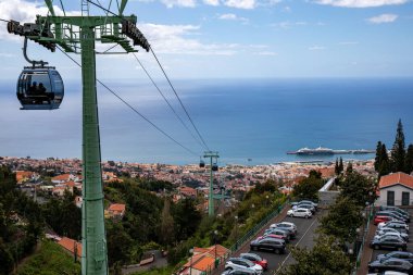 Madeira adasındaki Funchal başkenti