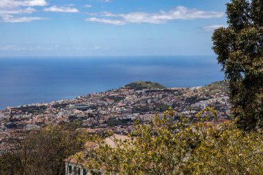 Madeira adasındaki Funchal başkenti