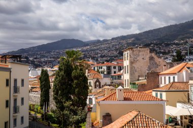 Madeira adasındaki Funchal başkenti